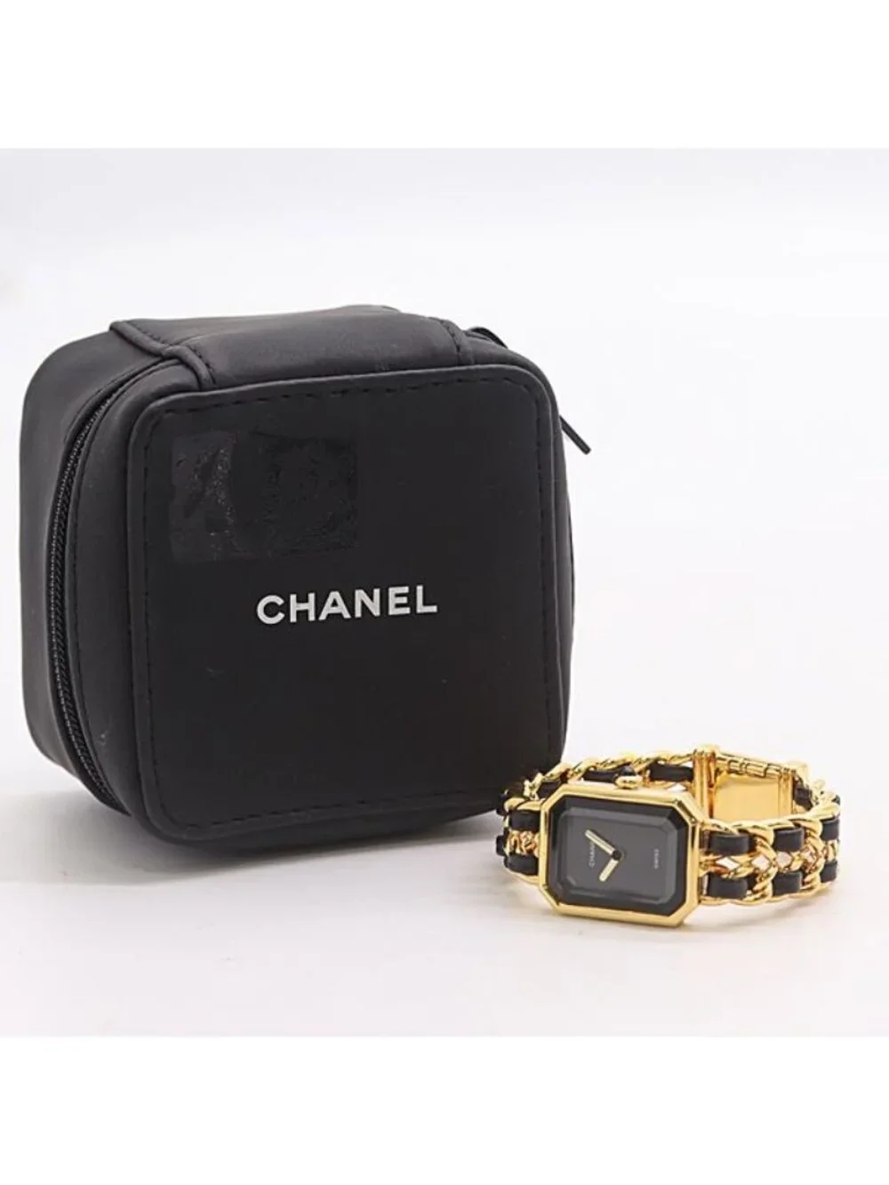 Chanel Watch Black